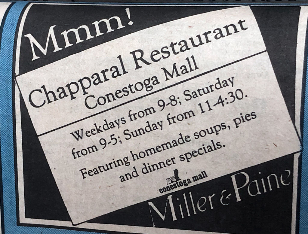 Miller & Paine Chapparal Restaurant
